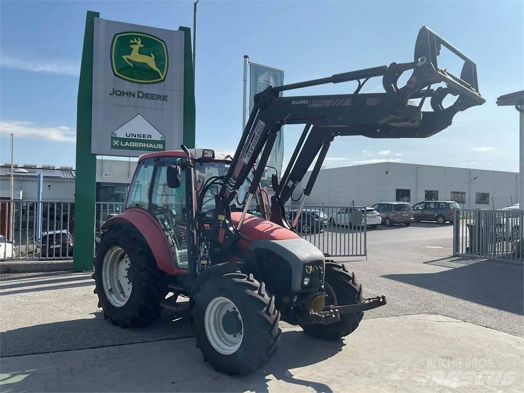 Lindner Geotrac 80 Tratores Agrícolas usados