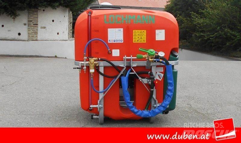 Lochmann AP 6/80 Pulverizadores rebocados