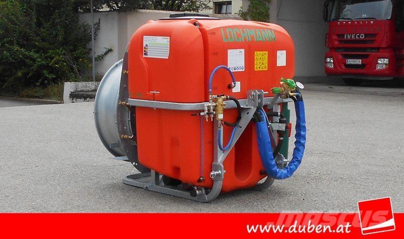 Lochmann AP 6/80 Pulverizadores rebocados