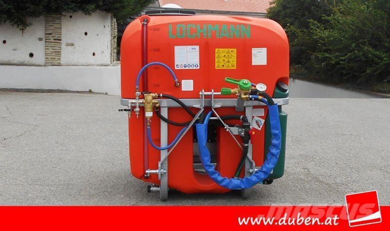 Lochmann AP 6/80 Pulverizadores rebocados