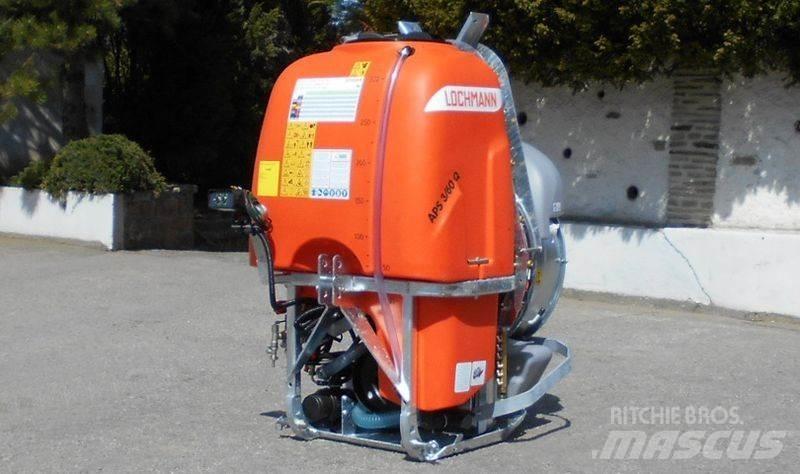 Lochmann APS 3/60 Q Pulverizadores rebocados