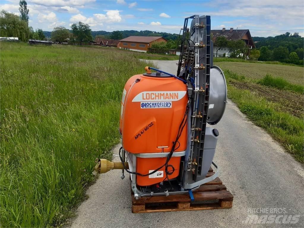 Lochmann APS 4/60QZ Pulverizadores rebocados