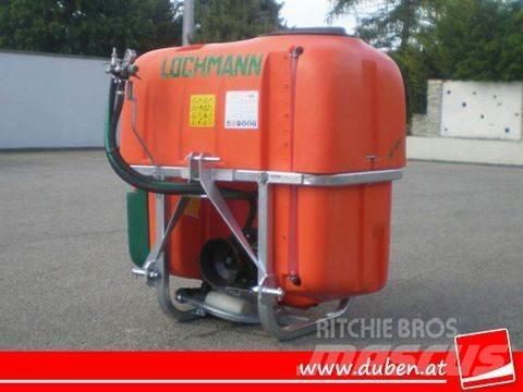 Lochmann BP 600 Pulverizadores rebocados