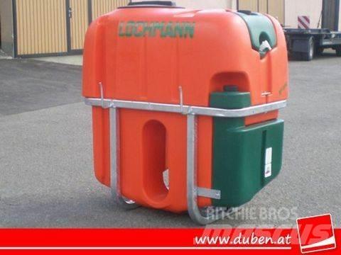 Lochmann BP 600 Pulverizadores rebocados