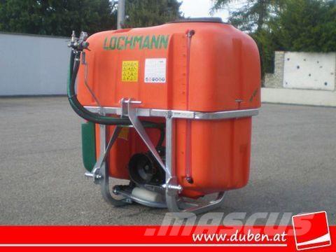 Lochmann BP 600 Pulverizadores rebocados
