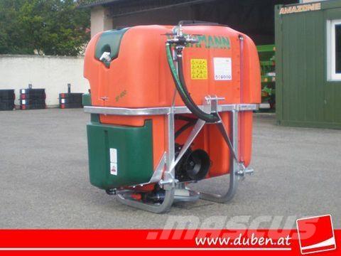 Lochmann BP 600 Pulverizadores rebocados