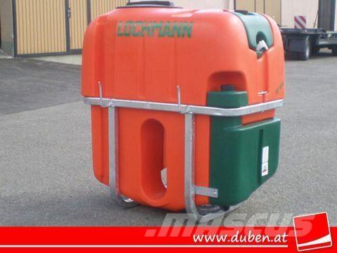 Lochmann BP 600 Pulverizadores rebocados