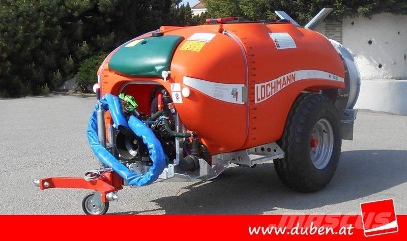 Lochmann RP 15/80 Pulverizadores rebocados