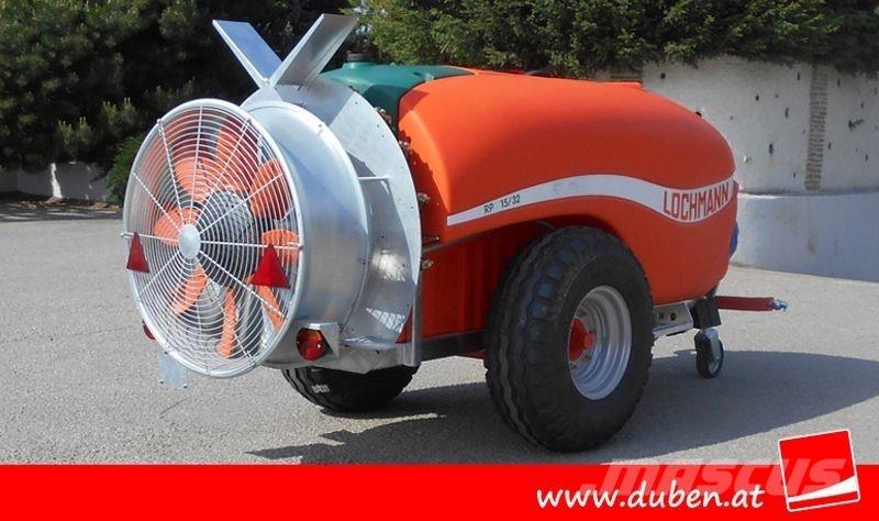 Lochmann RP 15/80 Pulverizadores rebocados