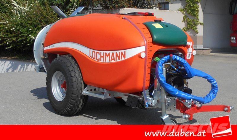 Lochmann RP 15/80 Pulverizadores rebocados