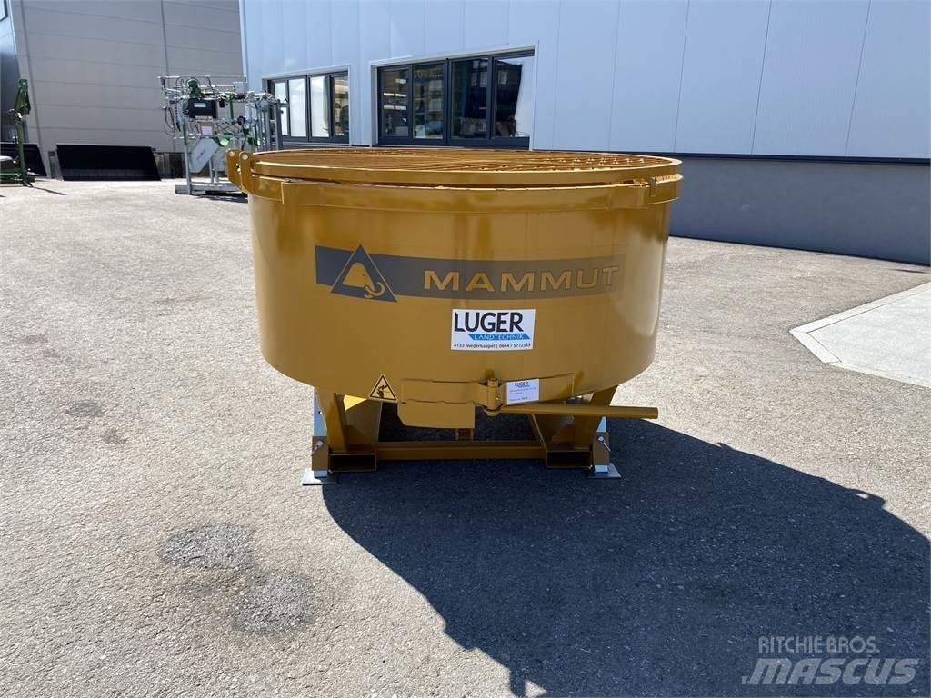 Mammut TM 150 Betoneiras