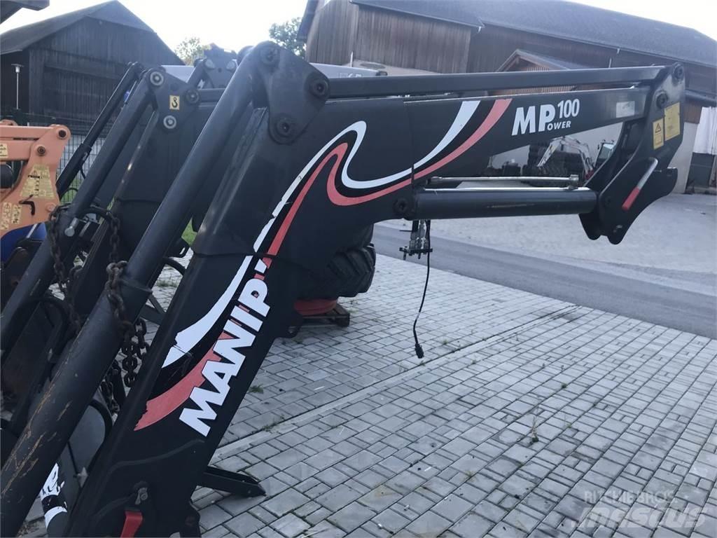  Manip MP 100 Power Acessórios de carregadora frontal