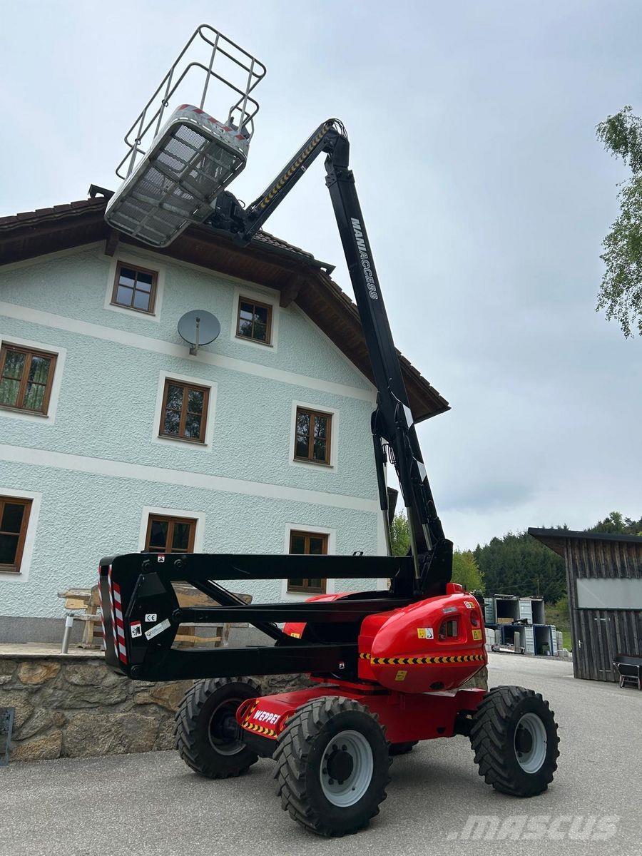 Manitou 200 ATJ Elevadores braços articulados