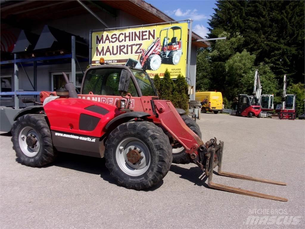 Manitou 634-120 LSU Manipulador telescópico