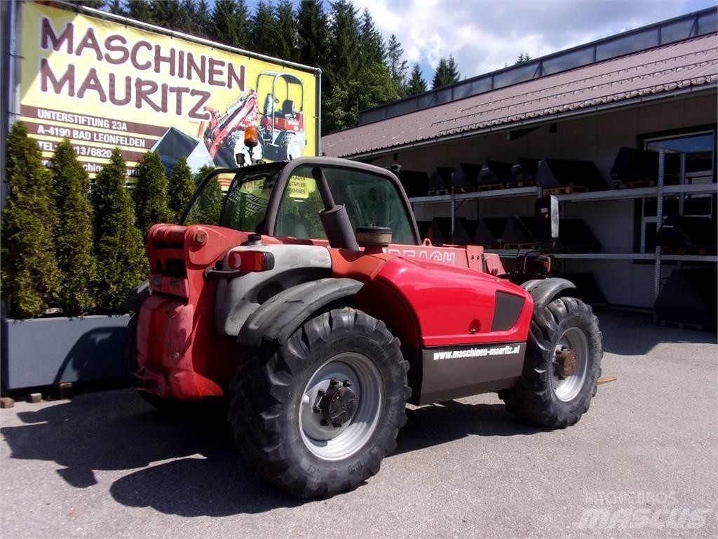 Manitou 634-120 LSU Manipulador telescópico