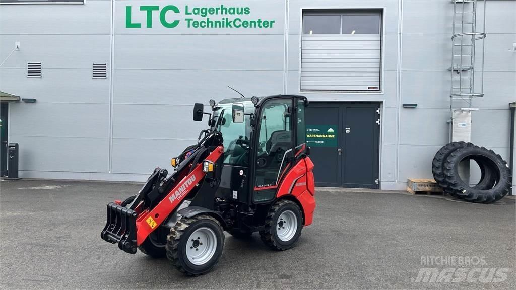 Manitou MLA 2-25 H Carregadoras frontais e escavadoras