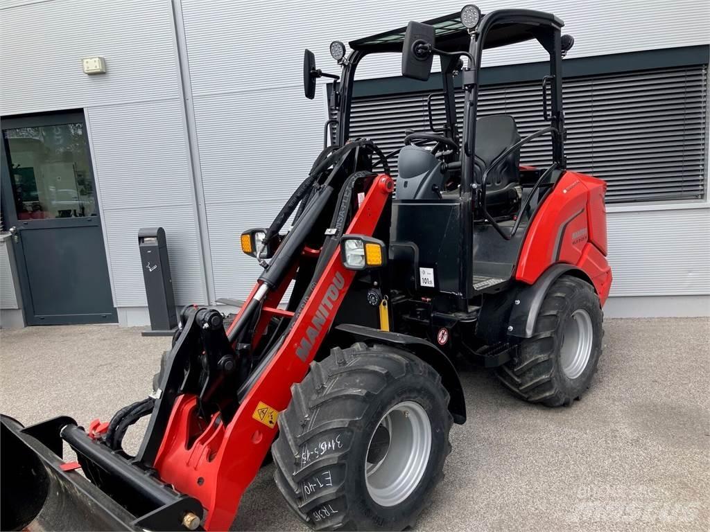 Manitou MLA 3-25 Carregadoras frontais e escavadoras