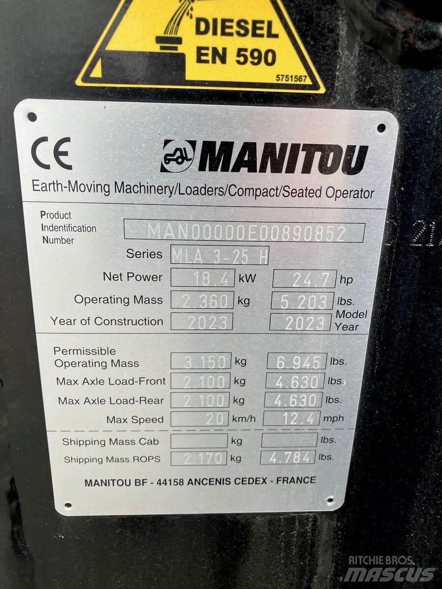 Manitou MLA 3-25 Carregadoras frontais e escavadoras