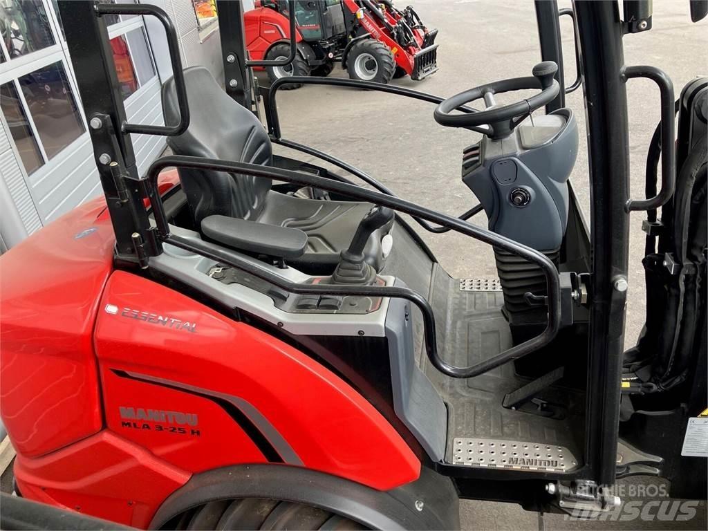 Manitou MLA 3-25 Carregadoras frontais e escavadoras