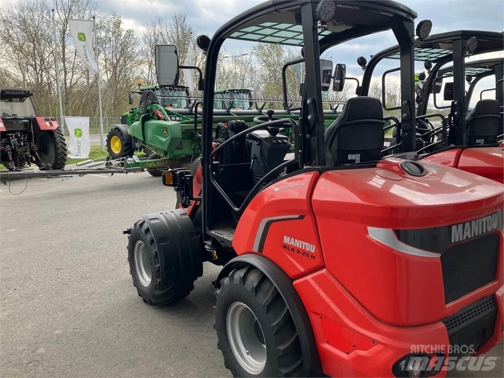 Manitou MLA 3-25 Carregadoras frontais e escavadoras
