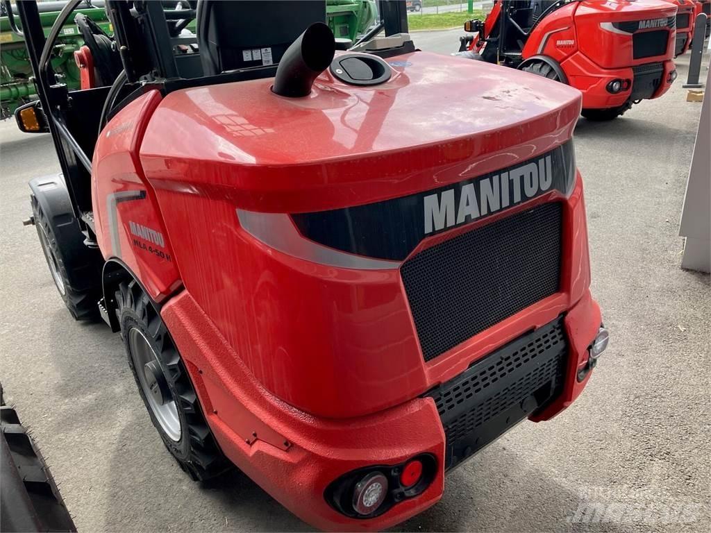 Manitou MLA 4-50 Carregadoras frontais e escavadoras