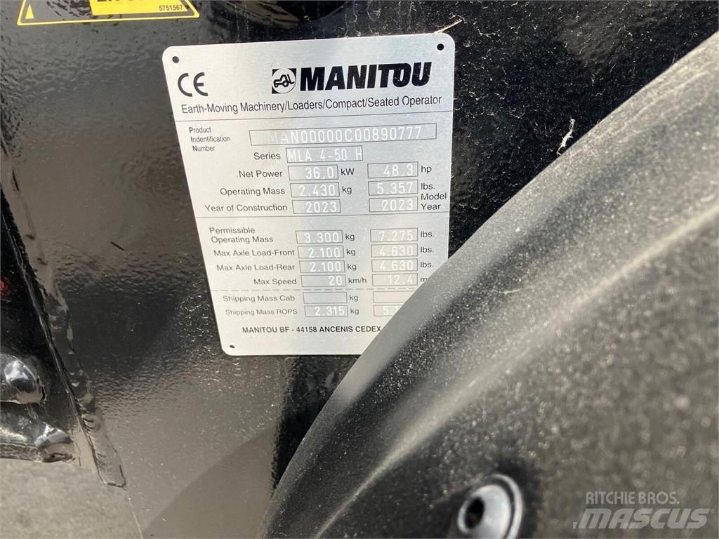 Manitou MLA 4-50 Carregadoras frontais e escavadoras