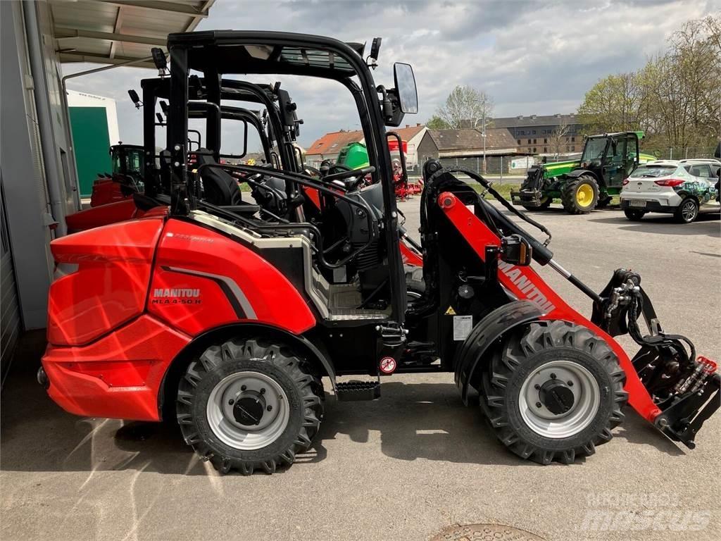 Manitou MLA 4-50 Carregadoras frontais e escavadoras