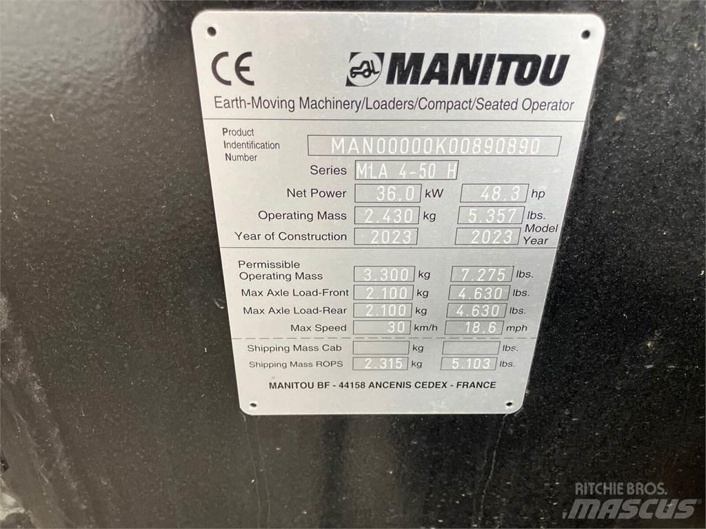 Manitou MLA 4-50 Carregadoras frontais e escavadoras