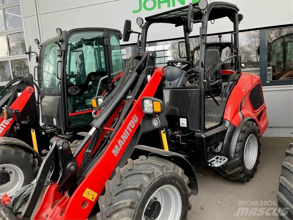 Manitou MLA 5-50 Carregadoras frontais e escavadoras