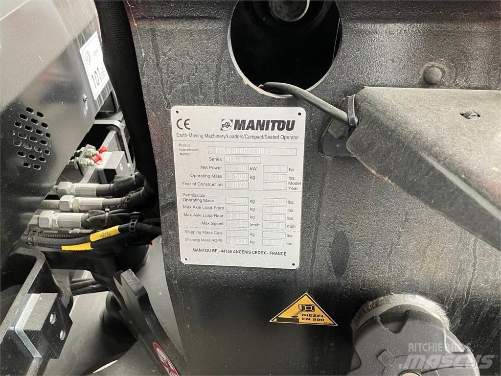 Manitou MLA 5-50 Carregadoras frontais e escavadoras
