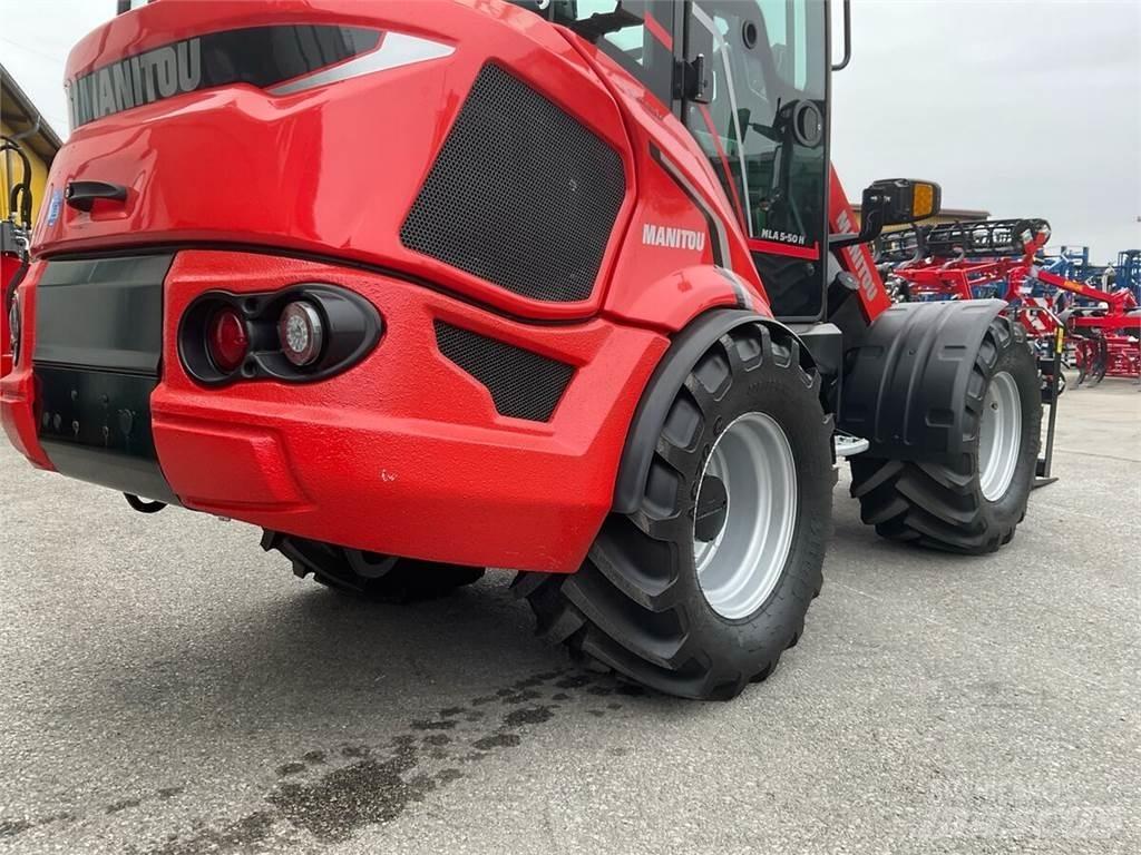 Manitou MLA 5-50 H Carregadoras frontais e escavadoras