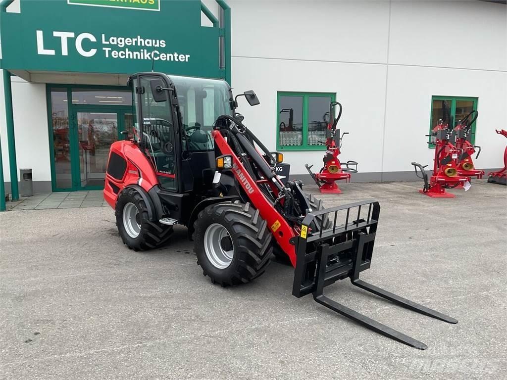 Manitou MLA 5-50 H Carregadoras frontais e escavadoras