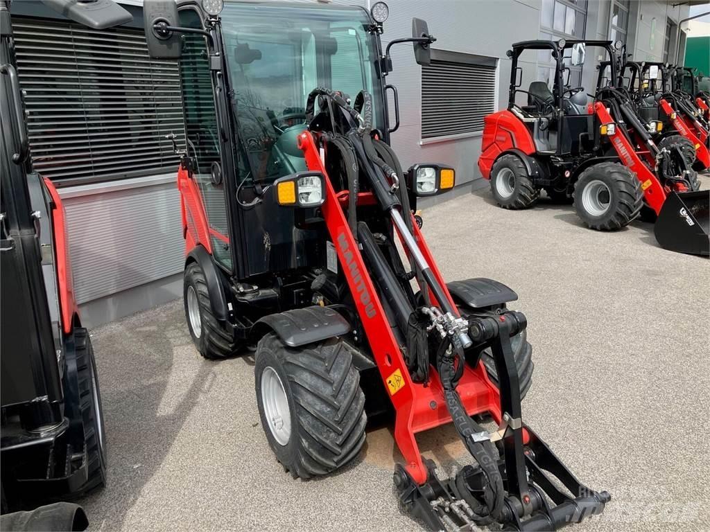 Manitou MLA2-25 Carregadoras frontais e escavadoras