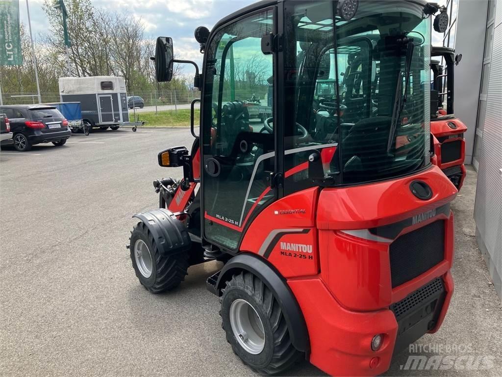 Manitou MLA2-25 Carregadoras frontais e escavadoras