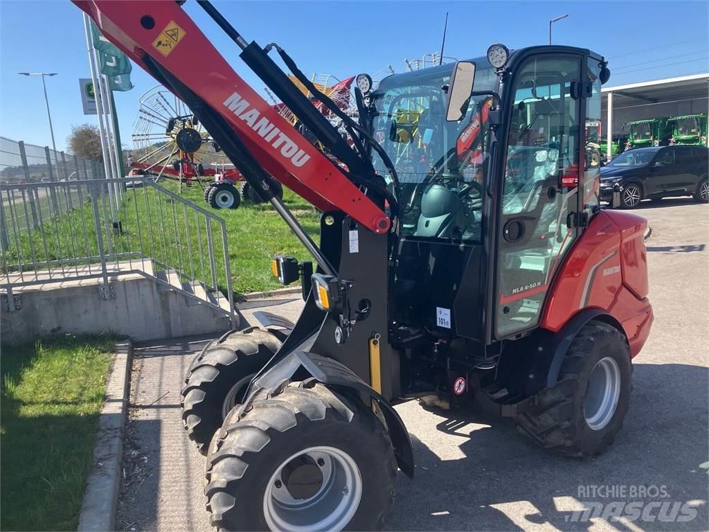 Manitou MLA4-50 Carregadoras frontais e escavadoras