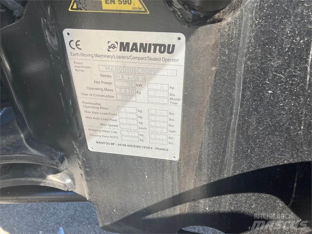Manitou MLA4-50 Carregadoras frontais e escavadoras