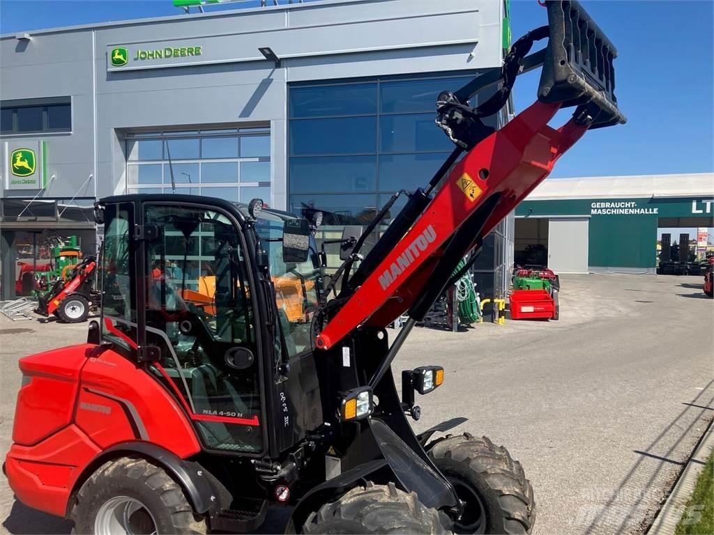 Manitou MLA4-50 Carregadoras frontais e escavadoras