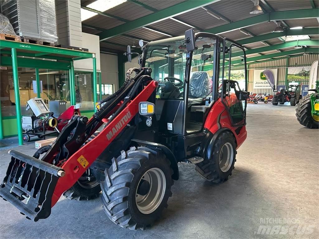 Manitou MLA5-50 Carregadoras frontais e escavadoras