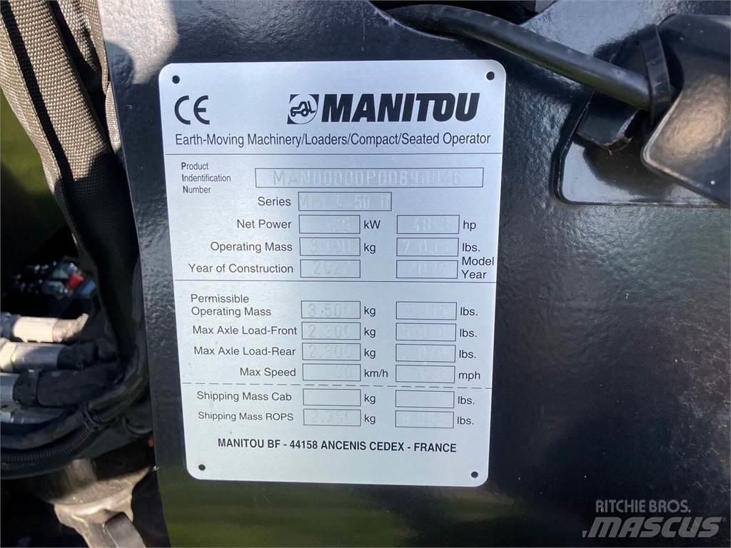 Manitou MLA5-50 Carregadoras frontais e escavadoras