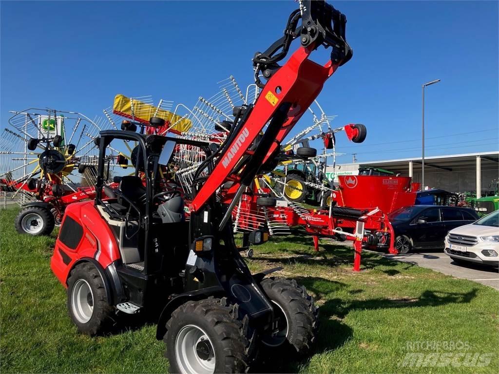 Manitou MLA5-50 Carregadoras frontais e escavadoras