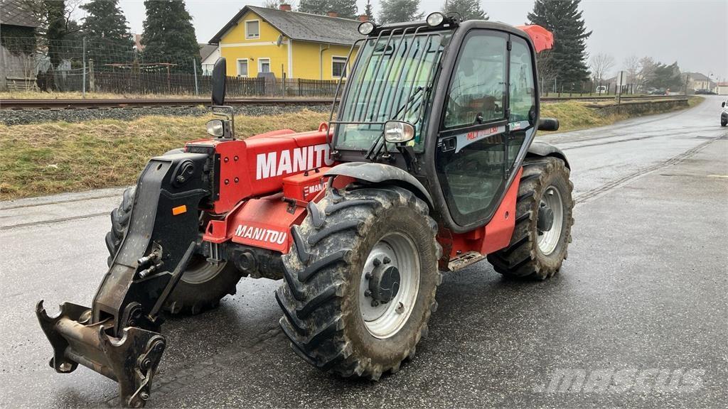 Manitou MLT 731 LSU Manipulador telescópico