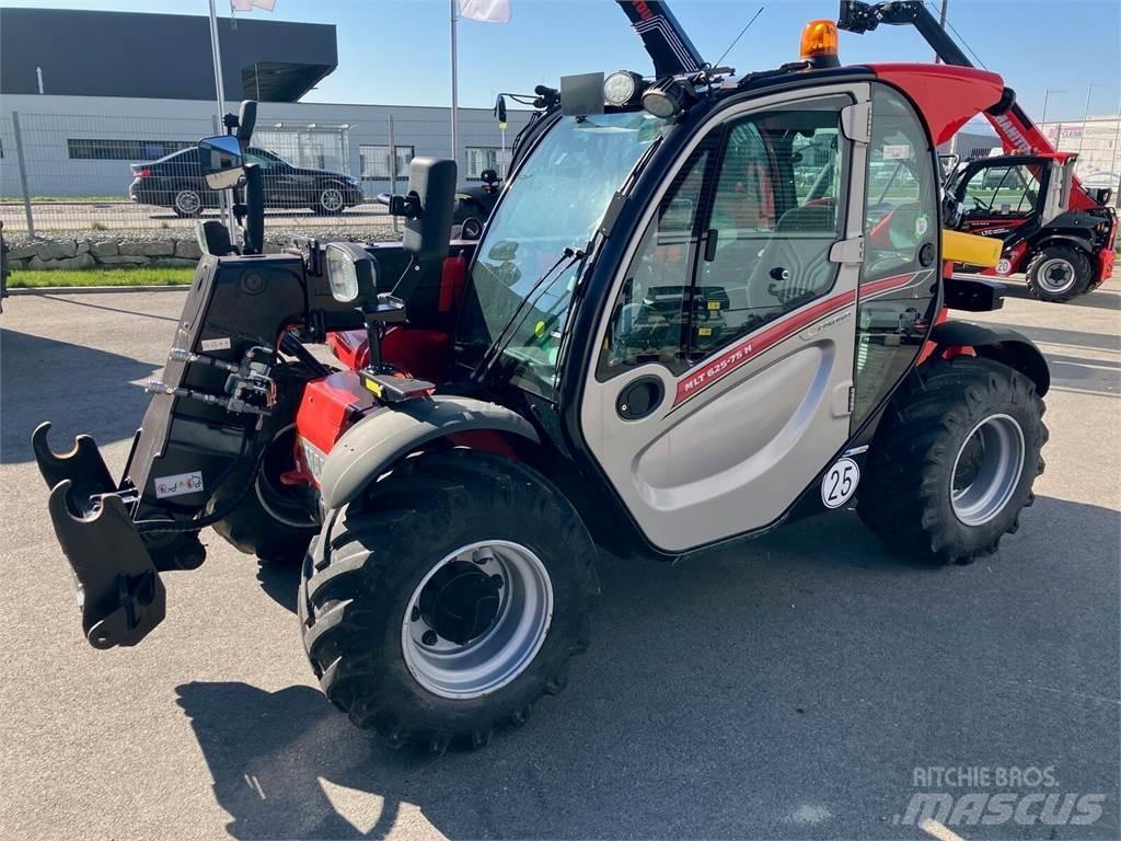 Manitou MLT625 Manipulador telescópico