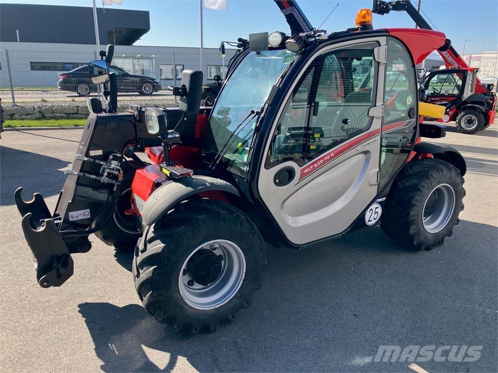 Manitou MLT625 Manipulador telescópico