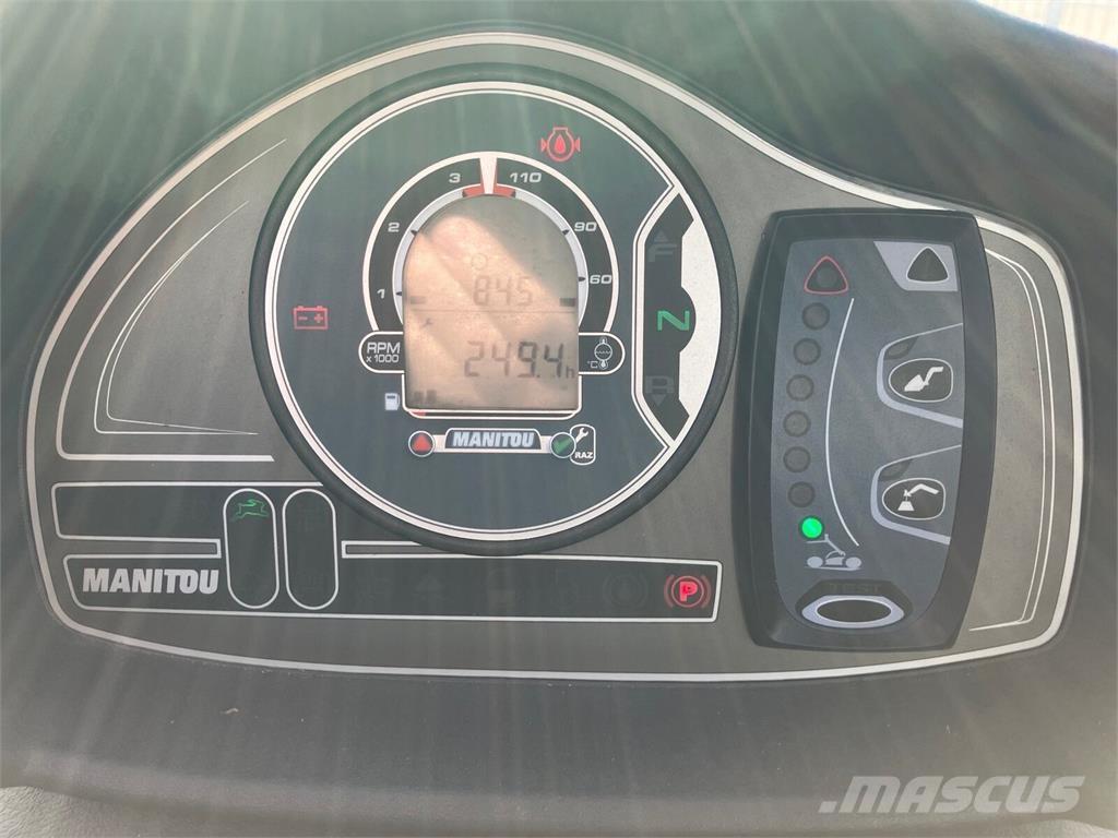 Manitou MLT625 Manipulador telescópico