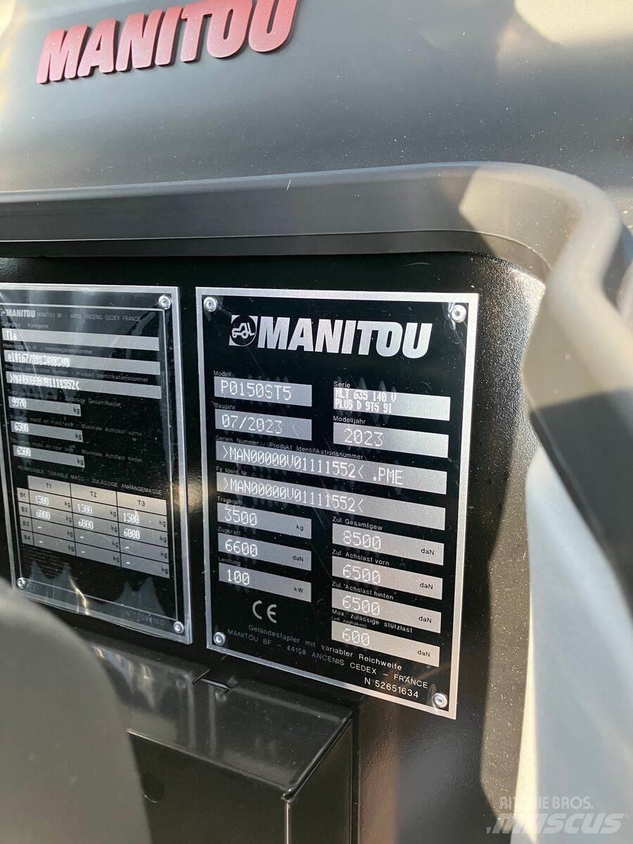 Manitou MLT635 Manipulador telescópico