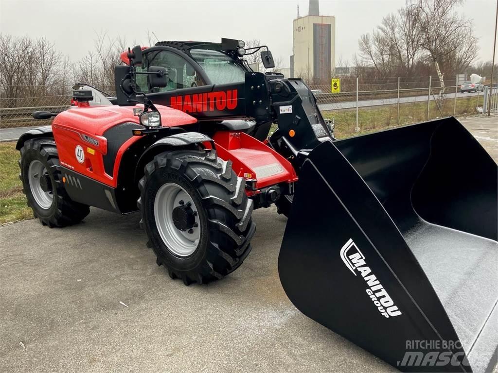 Manitou MLT741 Manipulador telescópico