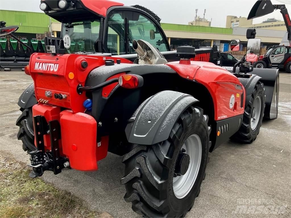 Manitou MLT741 Manipulador telescópico