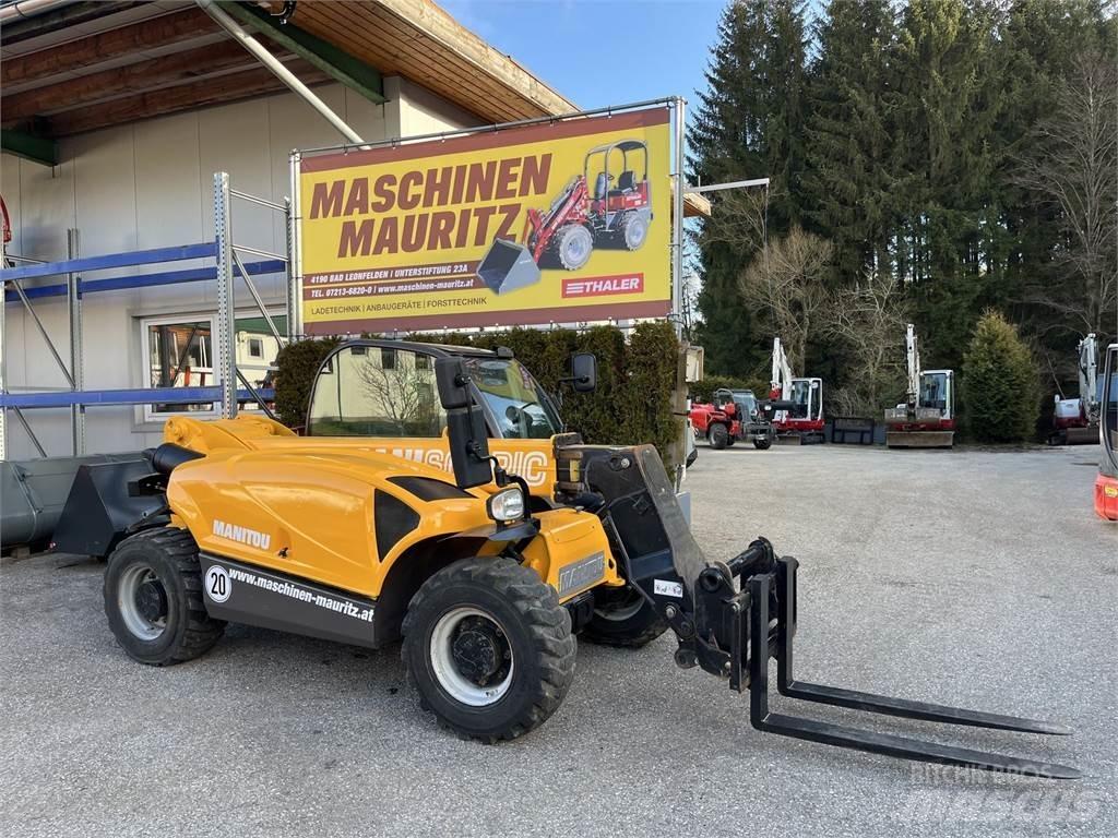 Manitou MT 625 Manipulador telescópico