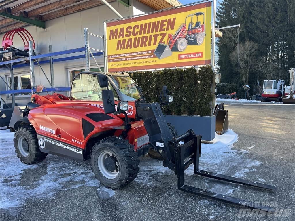 Manitou MT 625 Manipulador telescópico