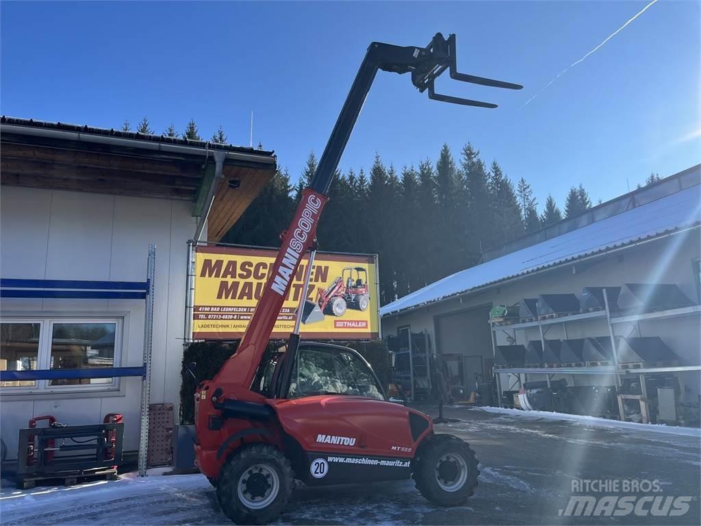 Manitou MT 625 Manipulador telescópico